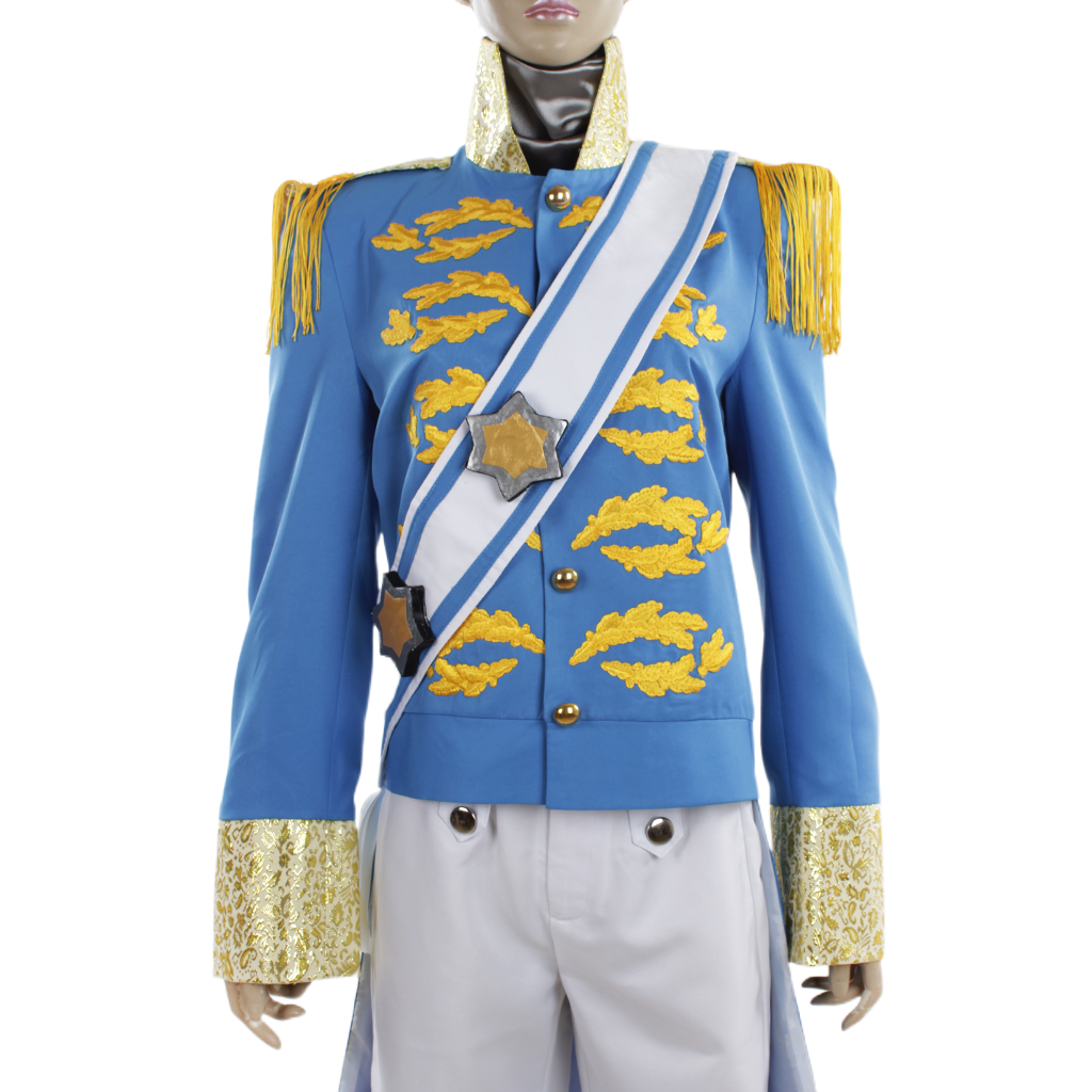 Série de Fantasias de Cosplay Disney Cinderela: Princesa, Príncipe, Madrasta e Empregada - Estrela Cosplay