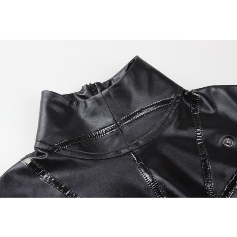 Fantasia Cosplay Arkham City Dick Grayson Nightwing Bodysuit para Halloween - Estrela Cosplay