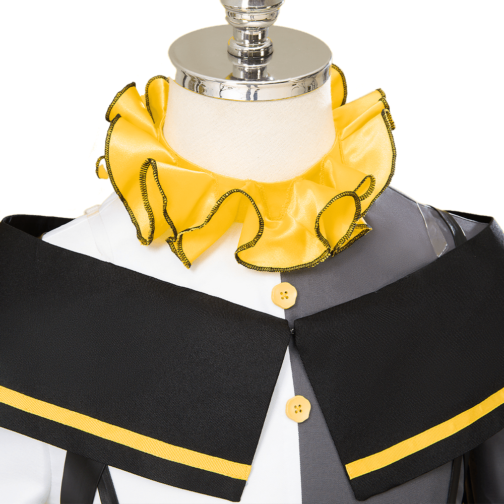 Fantasia de Cosplay Kagamine Len - Roupa para Apresentação Musical Vocaloid - Estrela Cosplay