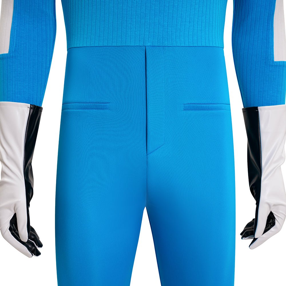 Fantasia Cosplay Tocha Humana - Fantastic Four Filme 2025 - Material de Alta Qualidade - Estrela Cosplay