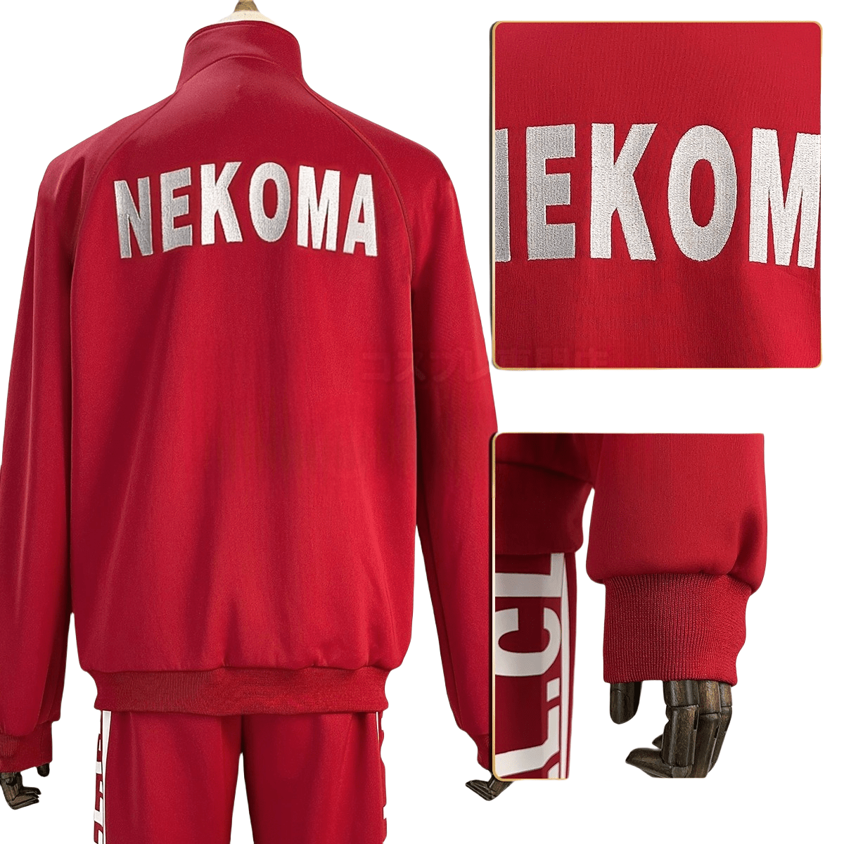 Fantasia de Cosplay Kuroo Tetsurou Haikyuu!! - Traje Anime de Alta Qualidade - Estrela Cosplay