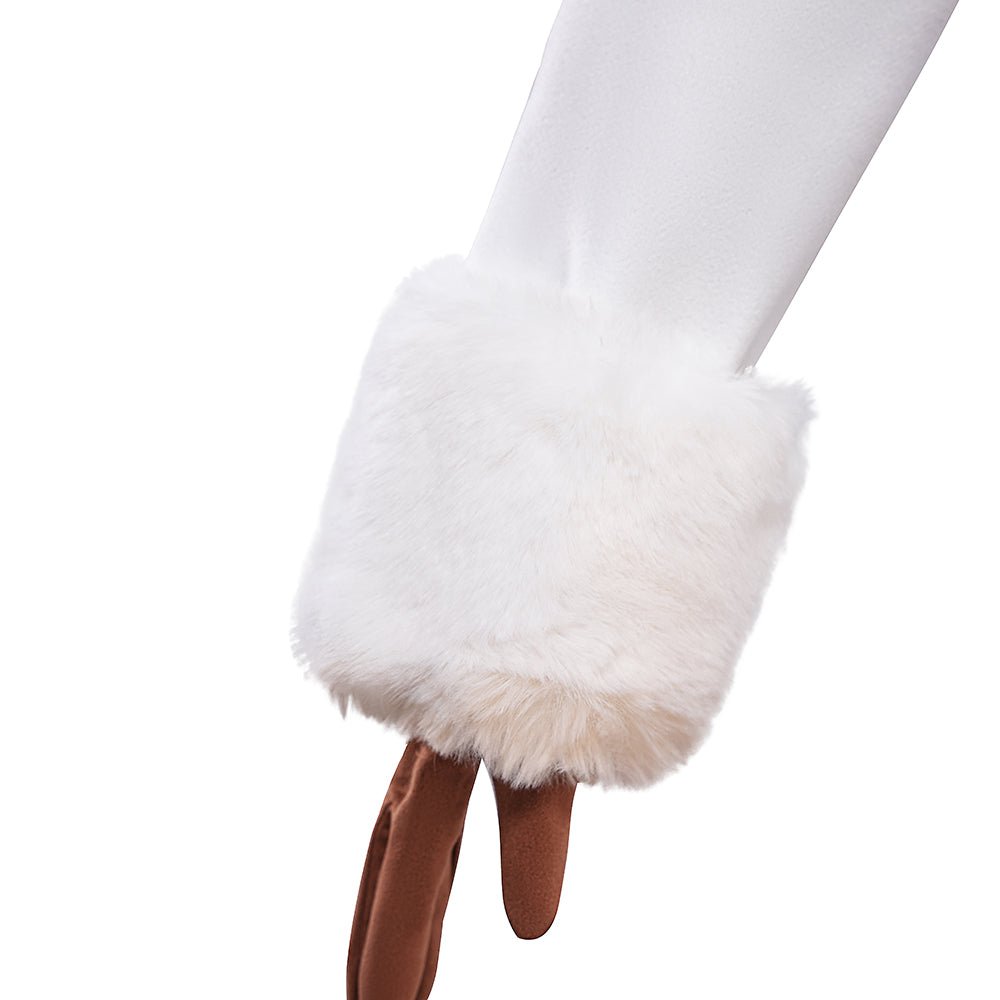 Traje de Inverno da Princesa Zelda - The Legend of Zelda Cosplay - Estrela Cosplay