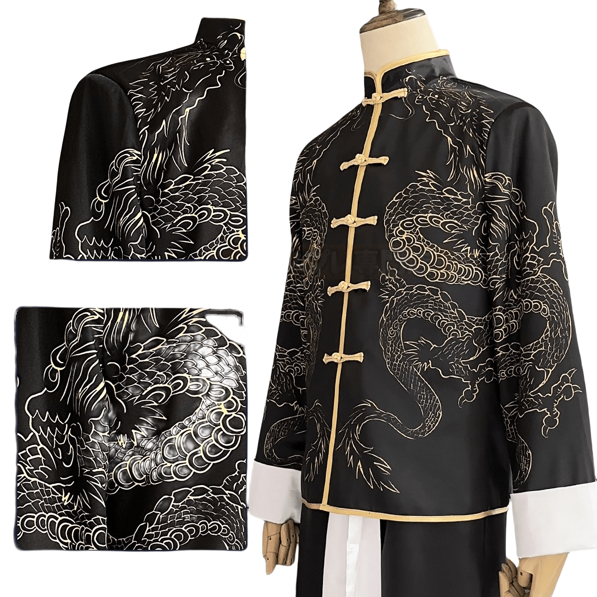 Fantasia de Reigen Arataka de Mob Psycho 100 - Qualidade Premium - Estrela Cosplay