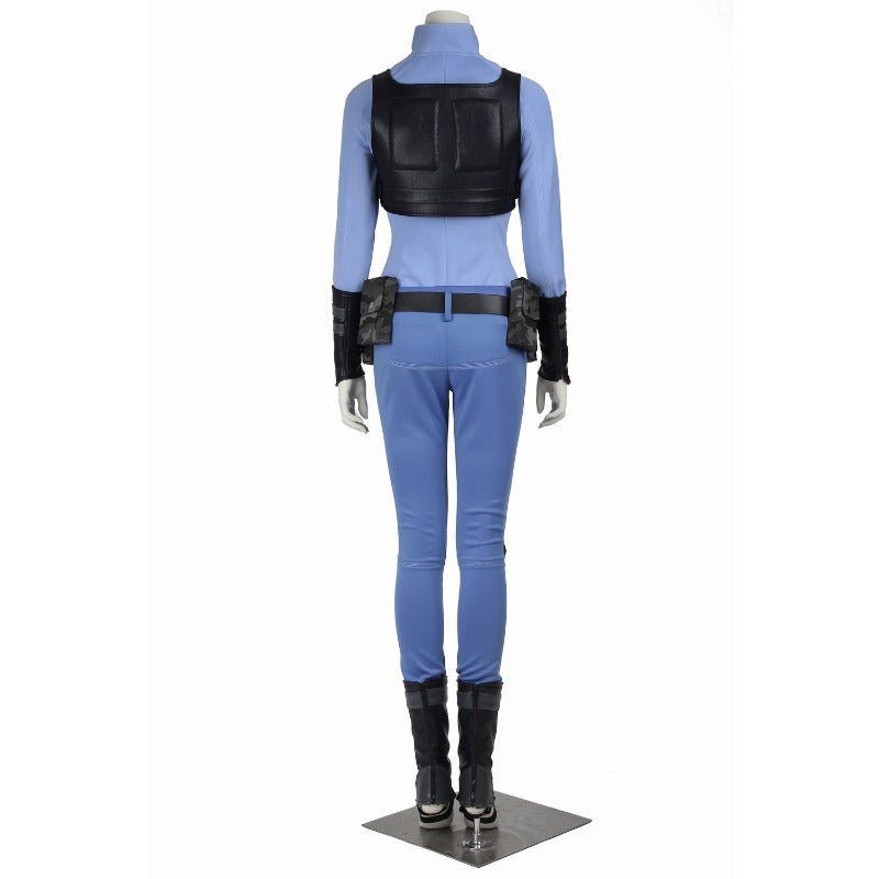 Fantasia de Judy Hopps - Vestido Preto para Halloween e Carnaval - Estrela Cosplay