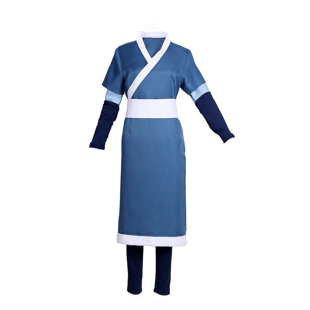Fantasia Cosplay Katara Nova Edição - Avatar: O Último Mestre do Ar - Estrela Cosplay