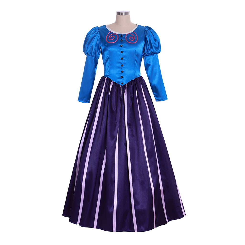 Fantasia de Cosplay Merlin de Os Sete Pecados Capitais | Vestido do Pecado da Gula de Merlin - Estrela Cosplay