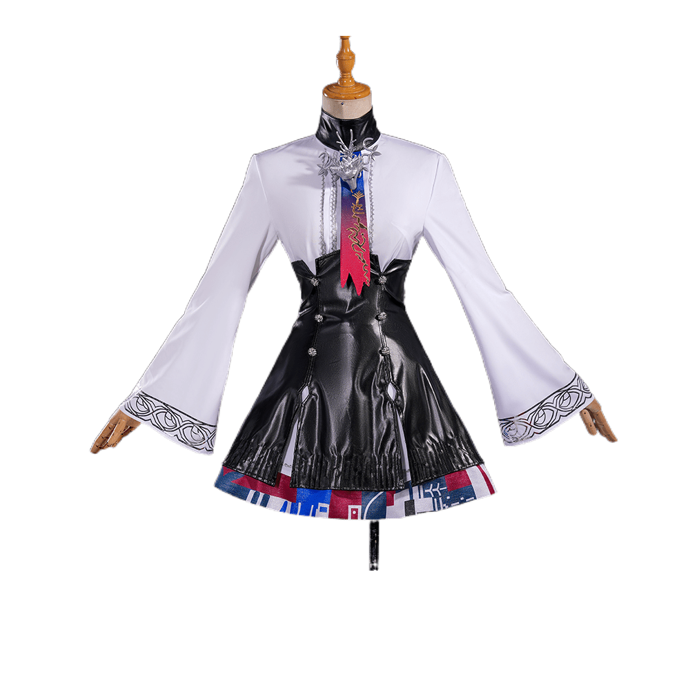 Traje de Cosplay de Lappland The Decadenza de Arknights - Roupa Inspirada no Jogo para Roleplay - Estrela Cosplay