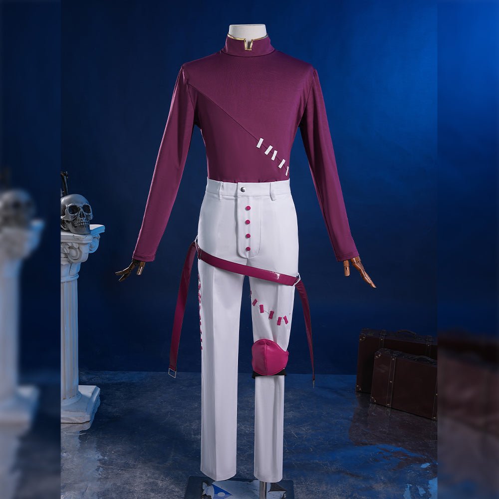 Identity V Aesop Carl Série Cyberpunk Cosplay - Quinta Personalidade - Estrela Cosplay