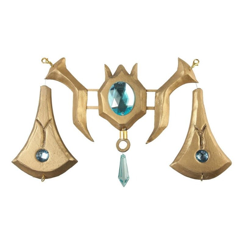 Fantasia de Zelda Princesa do Crepúsculo - Design Elegante para Fãs - Estrela Cosplay