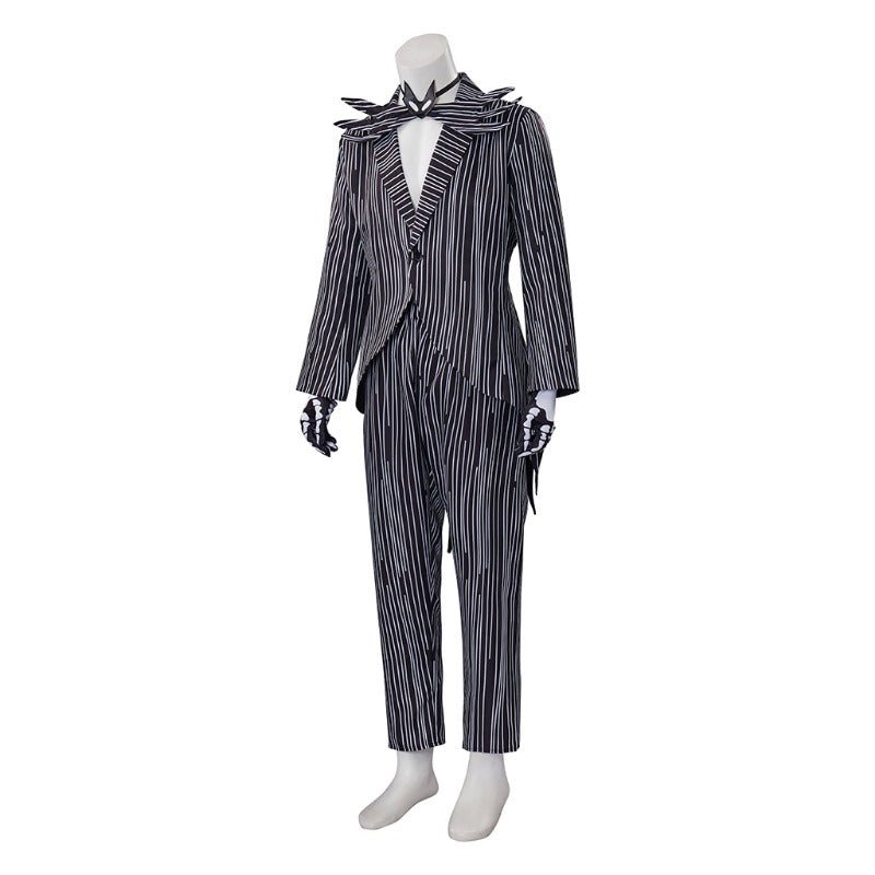 Fantasia de Jack Skellington Halloween Town para Carnaval e Halloween - Estrela Cosplay