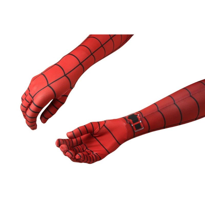 Traje 3D Zentai do Homem-Aranha - Fantasia de Cosplay Inspirada no PS4 para Halloween - Estrela Cosplay