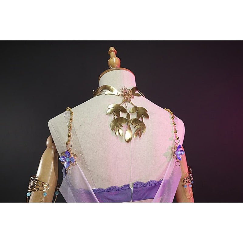 Fantasia de Cosplay Matari de NARAKA:BLADEPOINT - Conjunto Completo para Halloween - Estrela Cosplay