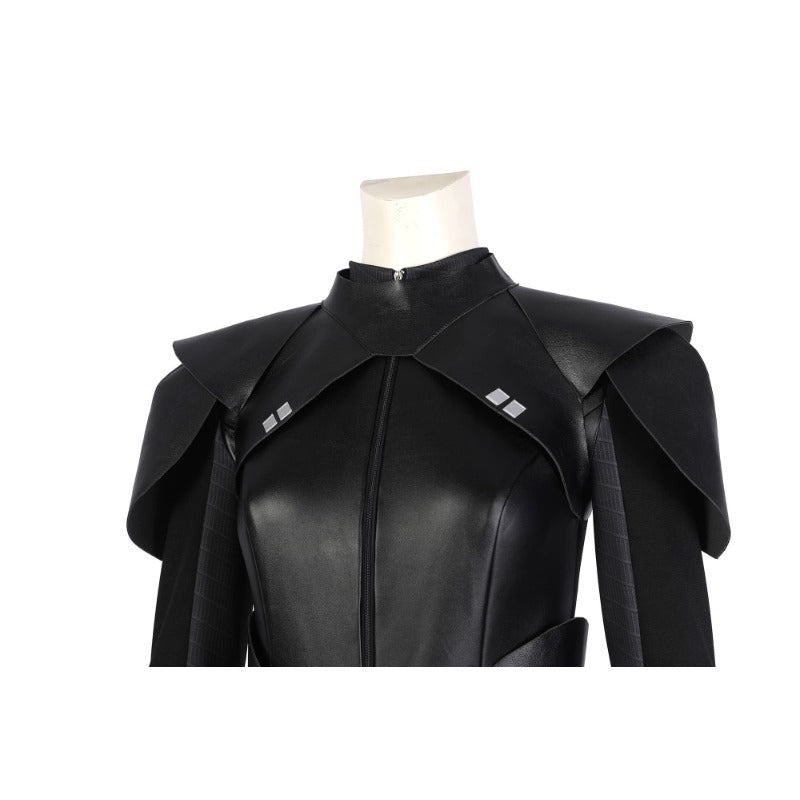Fantasia Reva Sevander Cosplay - Traje Star Wars para Halloween e Carnaval Feminino - Estrela Cosplay