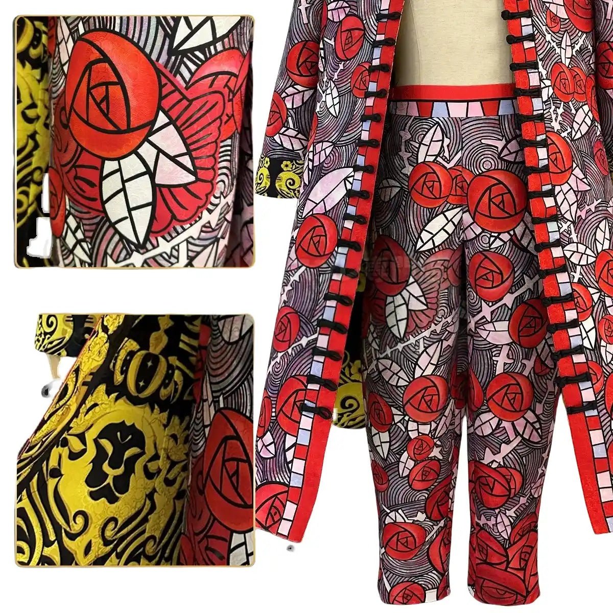 Fantasia de Cosplay Manjiro Sano Tokyo Revengers - Qualidade Premium - Estrela Cosplay