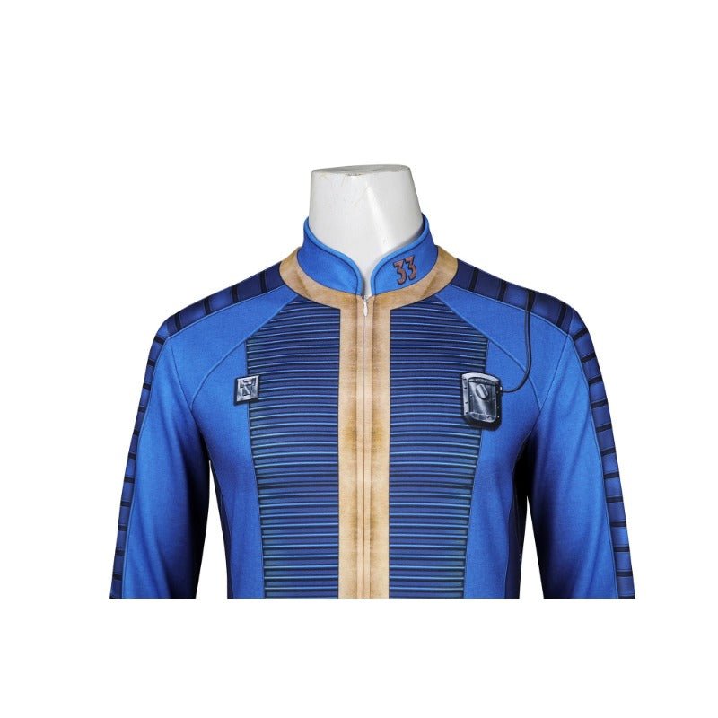 Macaquão Vault 33 Masculino Fantasia Cosplay | Traje Halloween Série TV 2024 - Estrela Cosplay