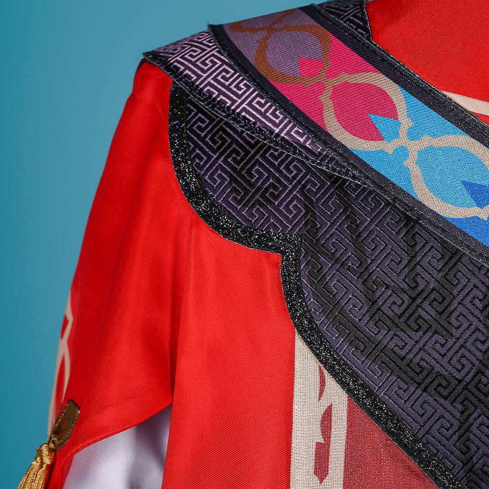 Fantasia de Kaveh de Genshin Impact - Traje de Alta Qualidade para Fãs de Anime - Estrela Cosplay