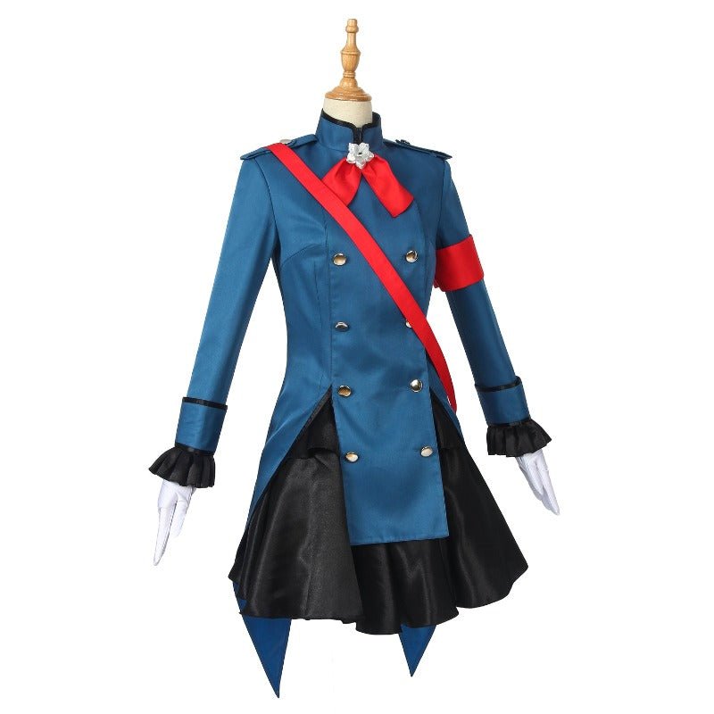 Fantasia de Cosplay Sima Yi Reines de Fate/Grand Order - Traje de Reines Sima Yi - Estrela Cosplay