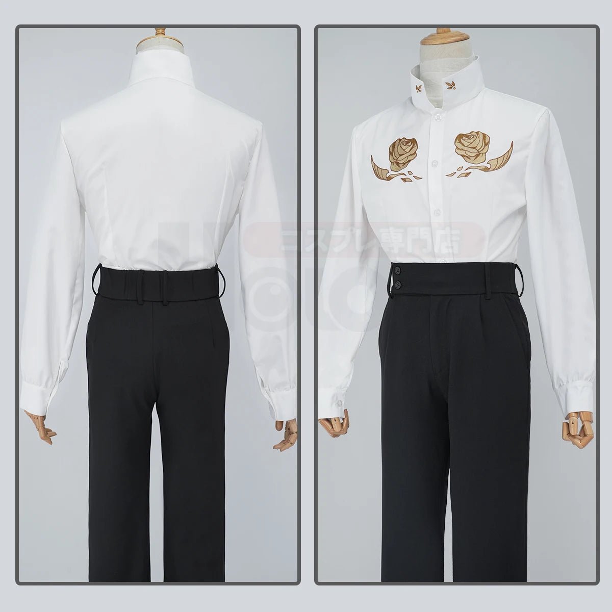Fantasia Cosplay Dazai Osamu de Bungo Stray Dogs - Peruca, Casaco, Calça e Camisa para Halloween e Natal - Estrela Cosplay