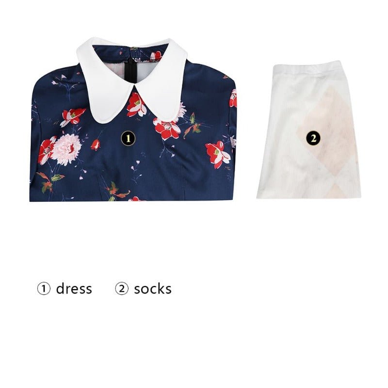 Fantasia Harley Quinn Joker 2 - Vestido Cosplay Gaga para Halloween - Estrela Cosplay