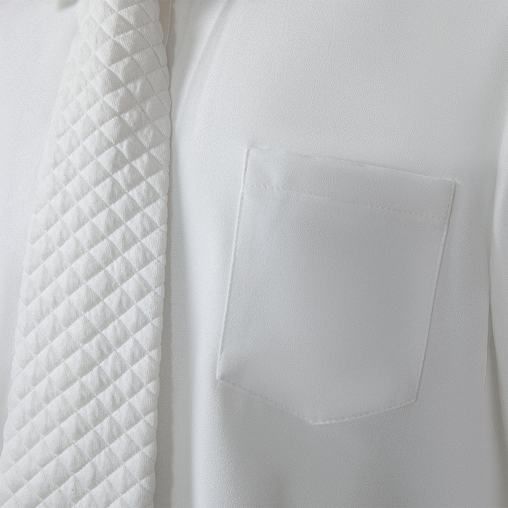 Traje de Cosplay Joker 2 Terno Branco - Réplica Premium do Filme - Estrela Cosplay