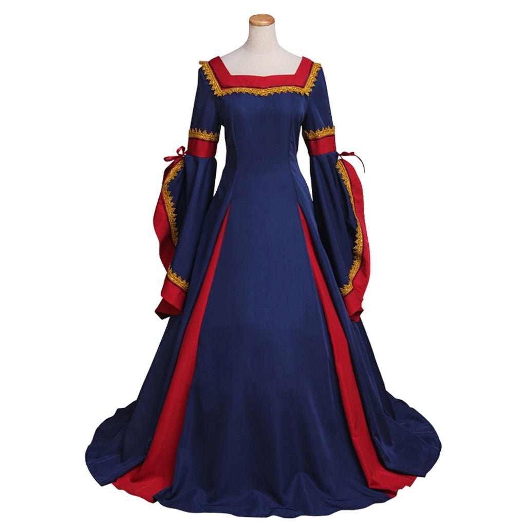 Vestido Medieval para Mulher - Primavera, Costume Personalizado Vitoriano Renascença para Cosplay - Estrela Cosplay