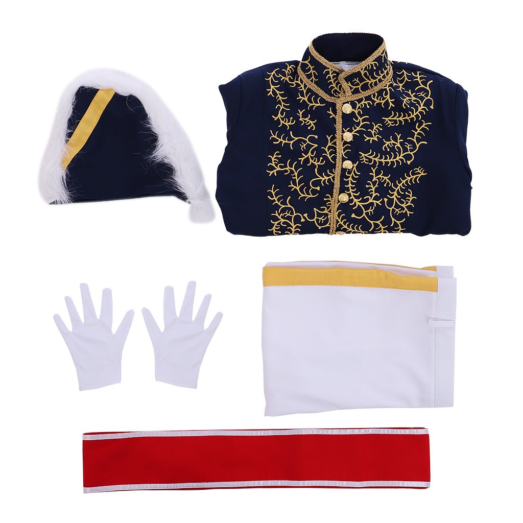 Terno de Cortesão Japonês - Ministério da Etiqueta Barroco Rococó Medieval Gentleman Costume | Feito sob Medida por Estrela do Cosplay - Estrela Cosplay