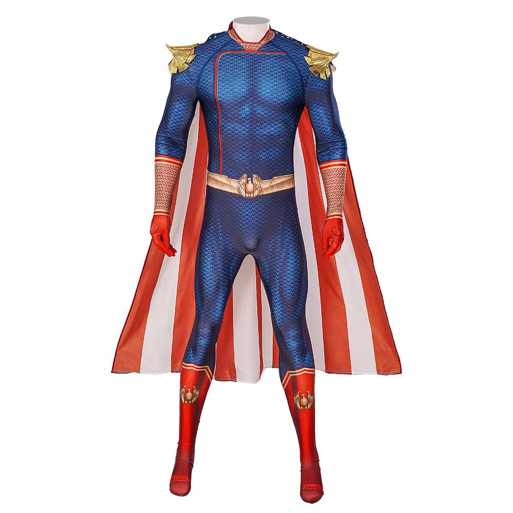 Fantasia Homelander da Série The Boys - Traje Premium de Cosplay - Estrela Cosplay
