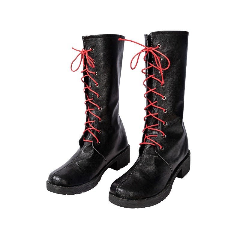 Fantasia de Harley Quinn The Suicide Squad 2 - Outfit Completo com Sapatos - Estrela Cosplay