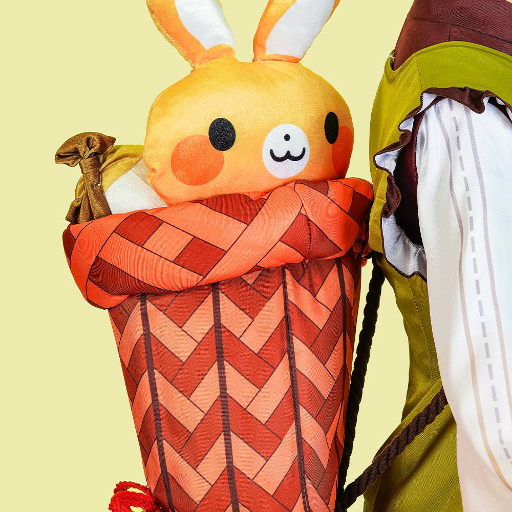 Fantasia Yaoyao Genshin Impact - Traje de Roleplay de Alta Qualidade - Estrela Cosplay