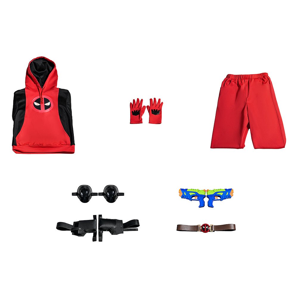 Deadpool 3 - Capuz Adulto Fantasia Deadpool - Estrela Cosplay