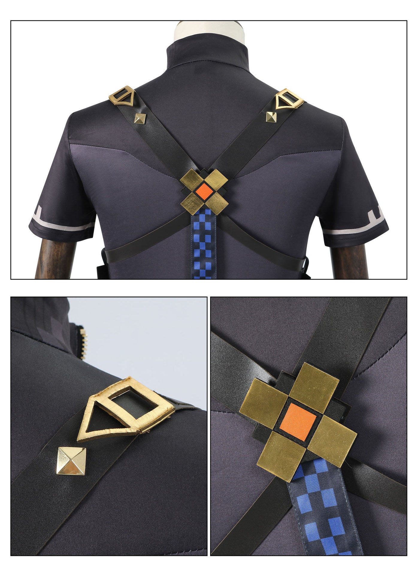 Fantasia Cosplay Genshin Impact Knecht – Traje Premium para Halloween - Estrela Cosplay