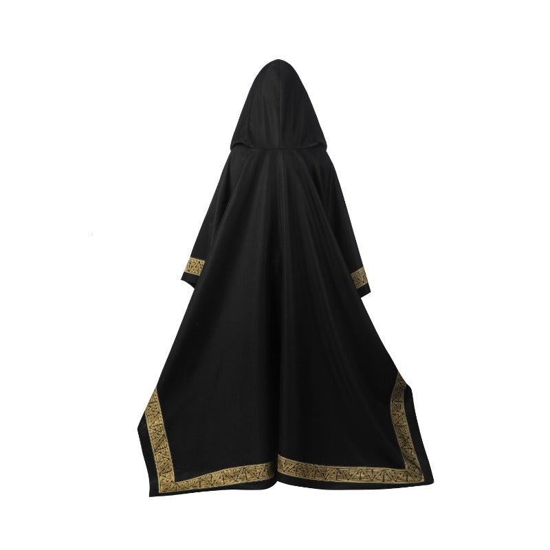 Fantasia de Teth Adam Preto Cosplay Macaquinho Zentai para Criança Halloween Traje Super-Herói - Estrela Cosplay