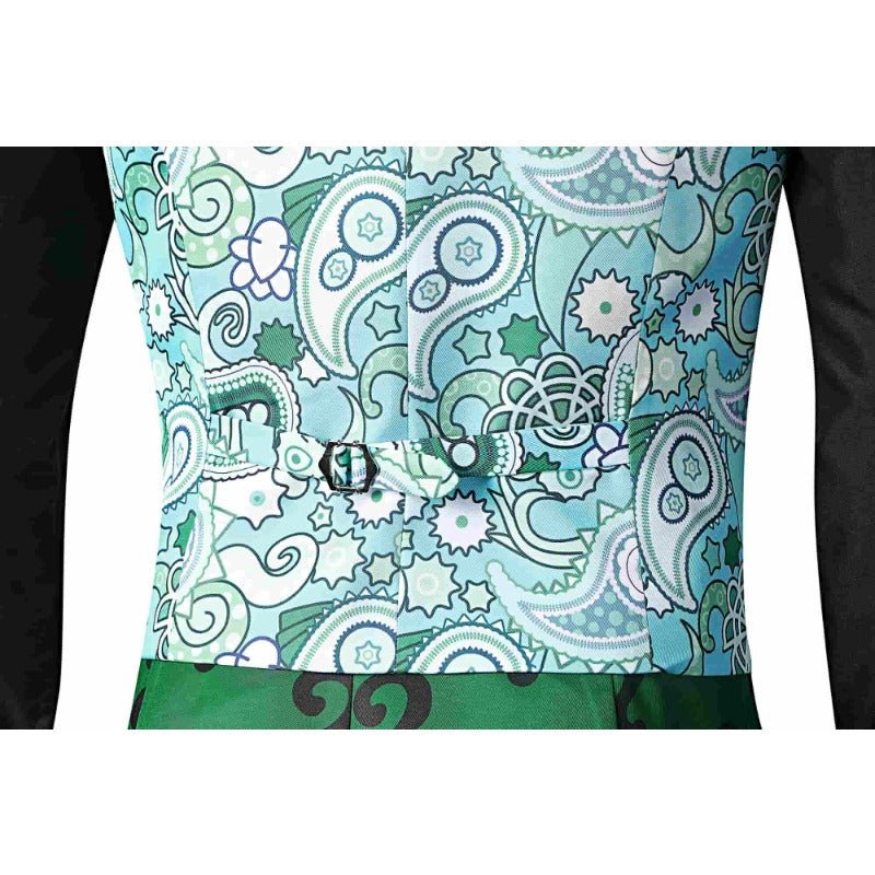 Traje Riddler Edward Nygma Verde - Vilão do Batman - Fantasia para Homens - Estrela Cosplay