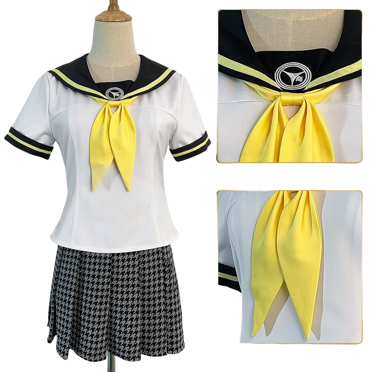 Fantasia Cosplay Rise Kujikawa Persona 4 - Traje de Personagem de Jogo de Alta Qualidade - Estrela Cosplay