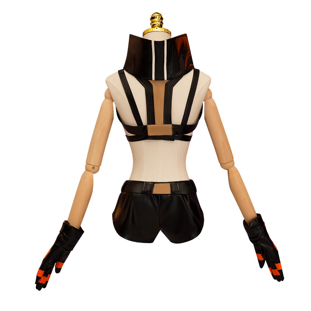 Fantasia de Cosplay de Black Rock Shooter para Mulheres - Conjunto Completo para Festa de Halloween - Estrela Cosplay