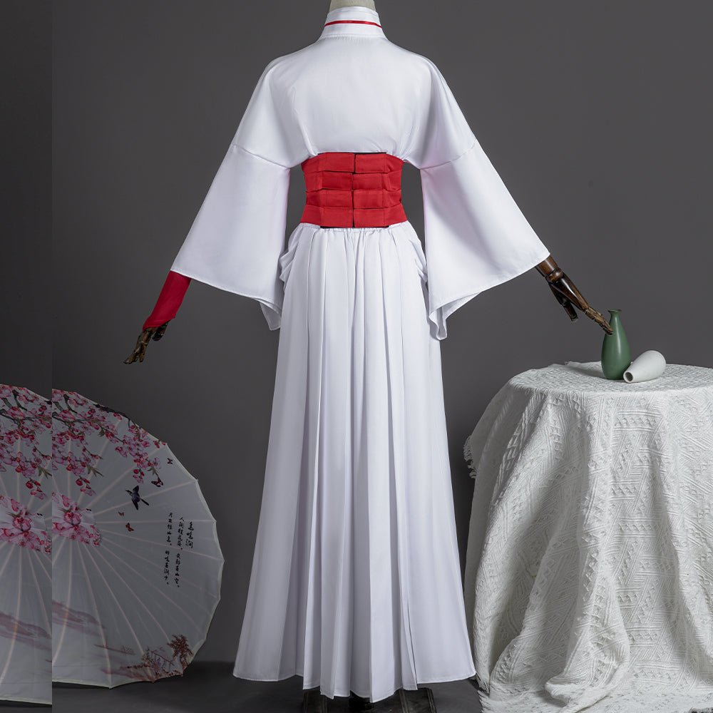 Fantasia de Cosplay Christada Asaemon Sagiri do Paraíso do Inferno - Traje Inspirado no Anime - Estrela Cosplay