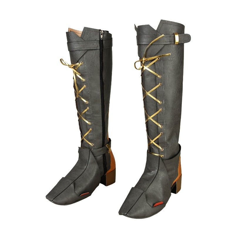 Fantasia de Ashe Elizabeth Caledonia para Halloween - Série Overwatch - Estrela Cosplay