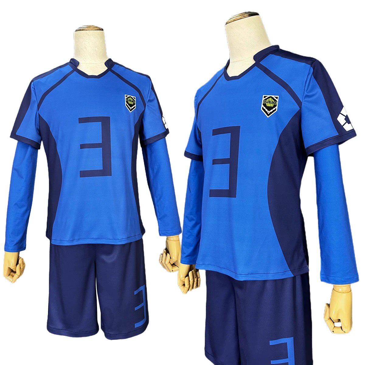 Peruca Cosplay Anime Blue Lock - Isagi, Bachira, Chigiri, Nagi, Rin, Sae, Itoshi, Kaiser, Reo, Hiori, Barou, Shidou, Niko, Yukimiya - Estrela Cosplay