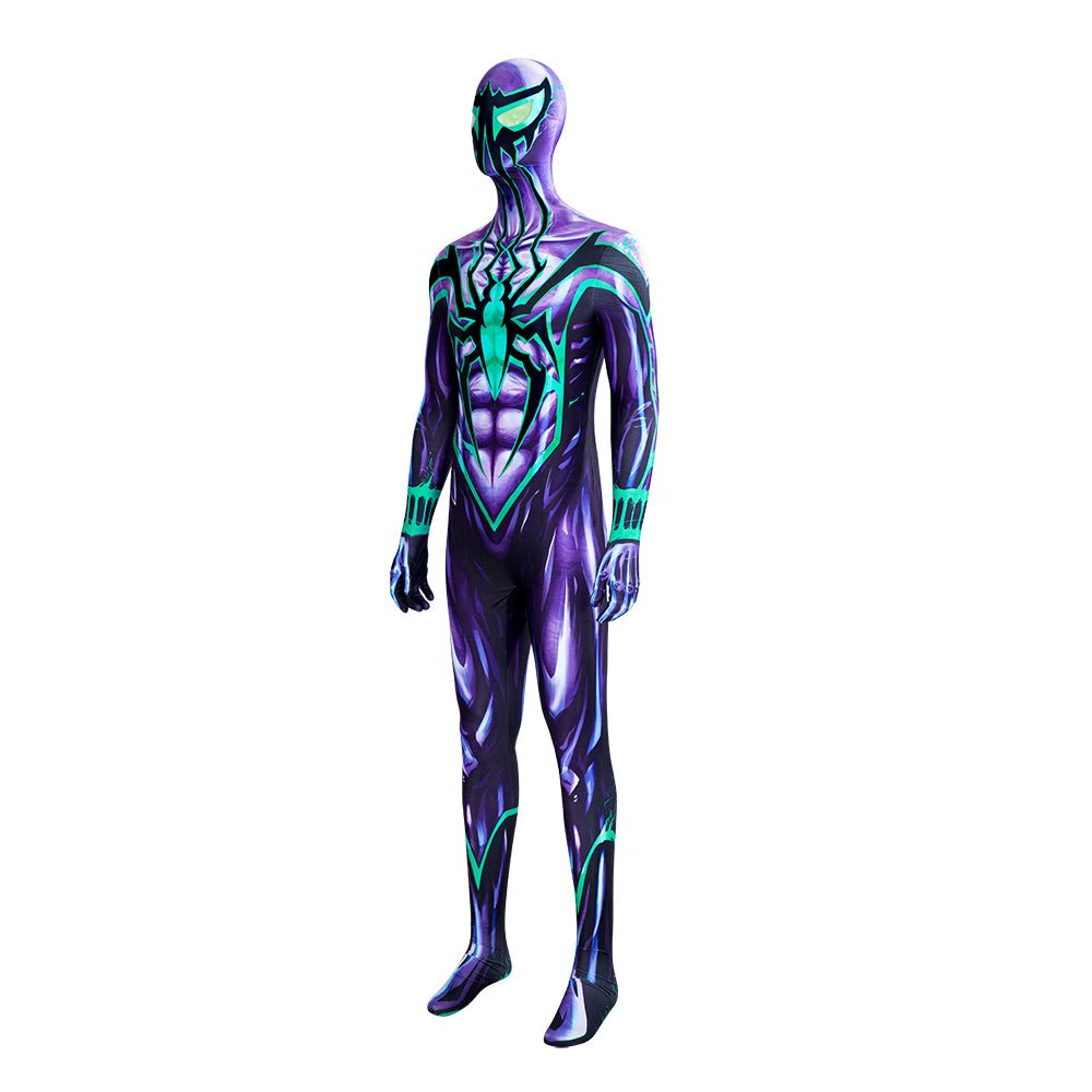 Fantasia de Scarlet Spider-Man Chasm Ben Reilly para Halloween e Roleplay - Estrela Cosplay