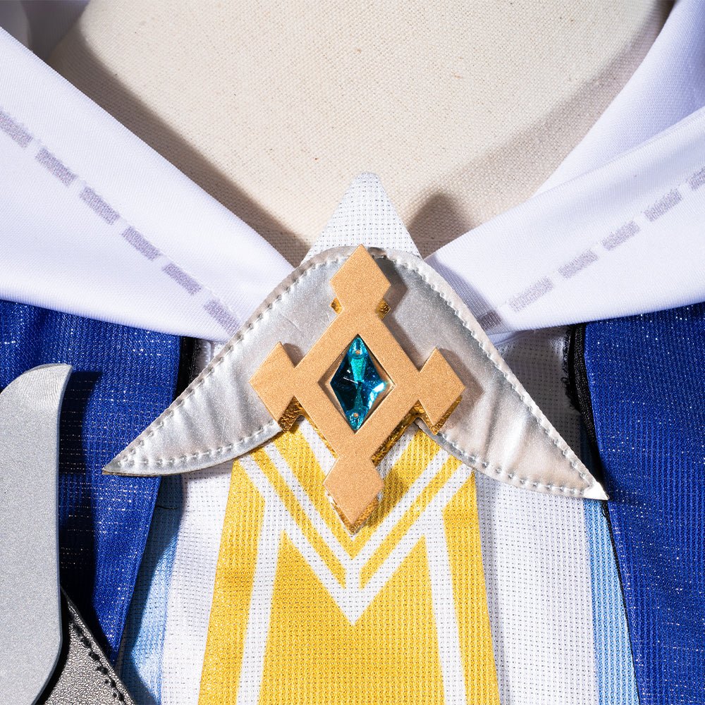 Fantasia de Mika de Genshin Impact - Traje de Alta Qualidade Inspirado no Anime para Fãs - Estrela Cosplay