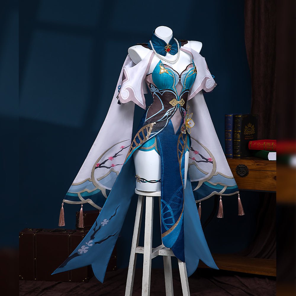 Traje de Cosplay Ruan Mei de Honkai: Star Rail – Roupas de Alta Qualidade para Fãs - Estrela Cosplay