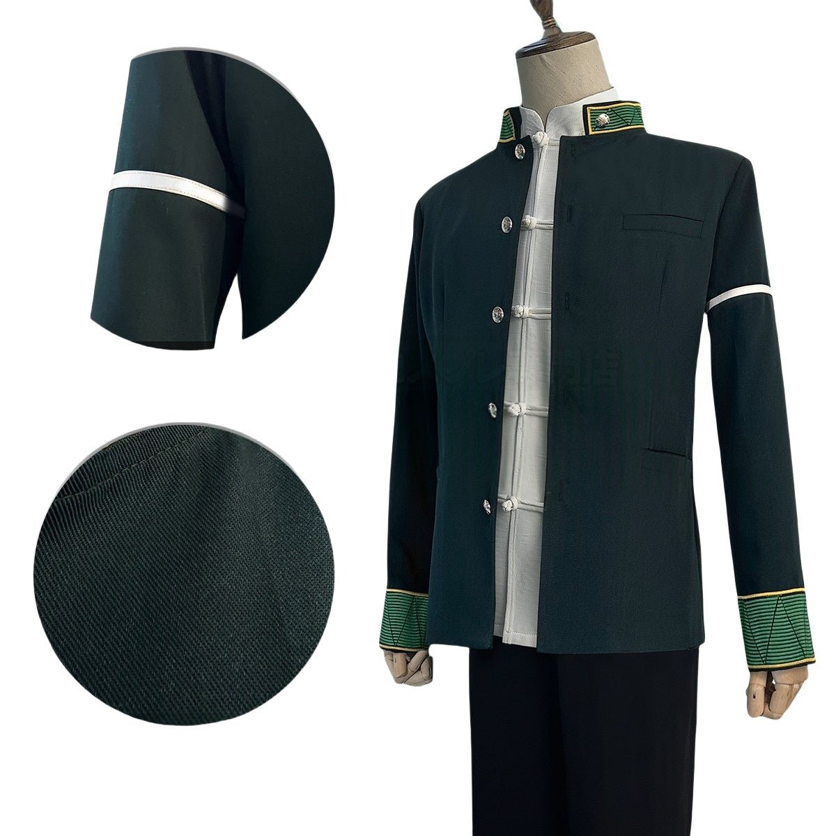 Fantasia de Cosplay Wind Chime Boy - Sakura Haruka, Su Fang Falcon - Estrela Cosplay