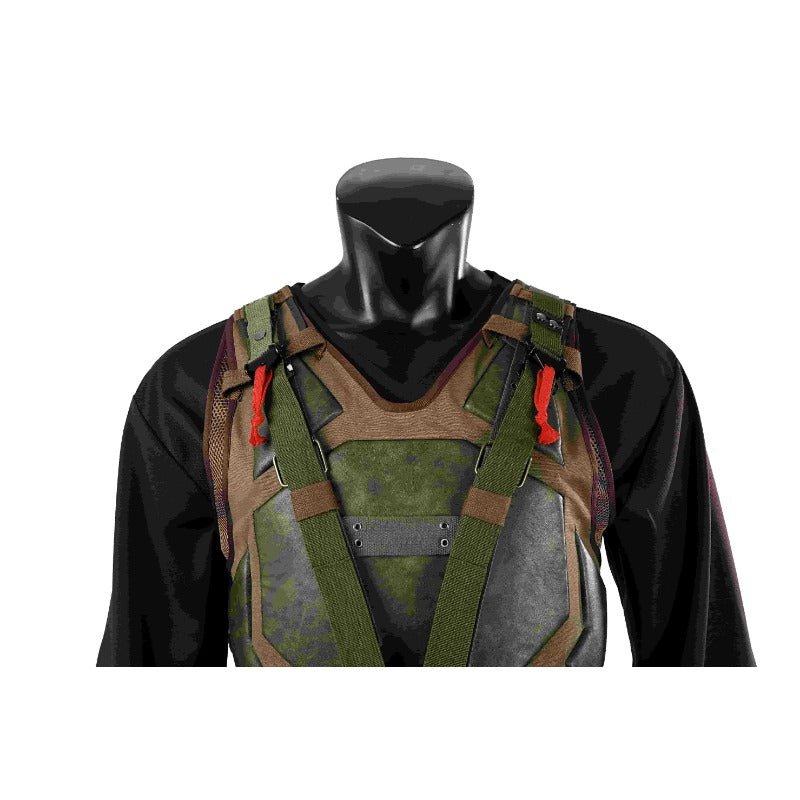 Fantasia Bat Bane Cosplay – Sapatos, Máscara, Sobretudo, Acessórios | O Cavaleiro das Trevas Renasce Traje de Halloween - Estrela Cosplay