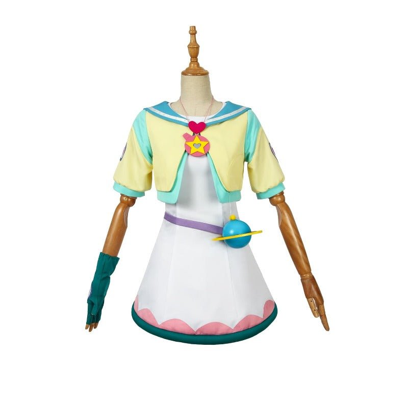Fantasia de Hagoromo Lala Cosplay - Conjunto Completo para Festas de Anime, Halloween e Natal - Estrela Cosplay