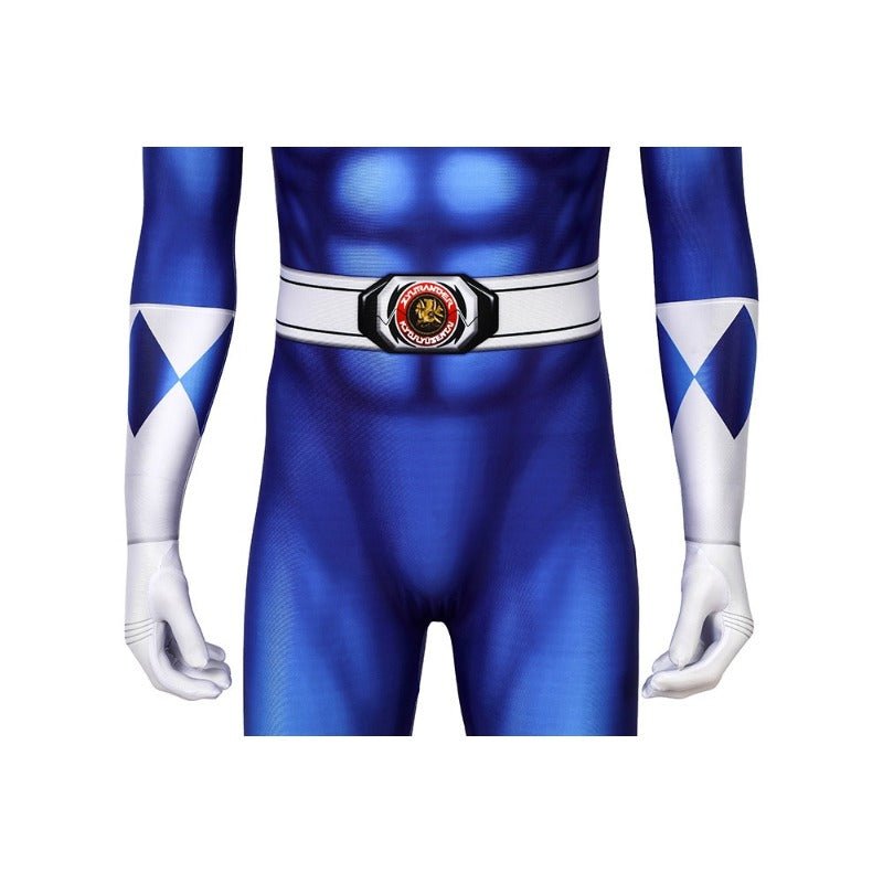 Traje de Cosplay do Yellow Ranger MMPR - Fantasia Inspirada nos Power Rangers - Estrela Cosplay