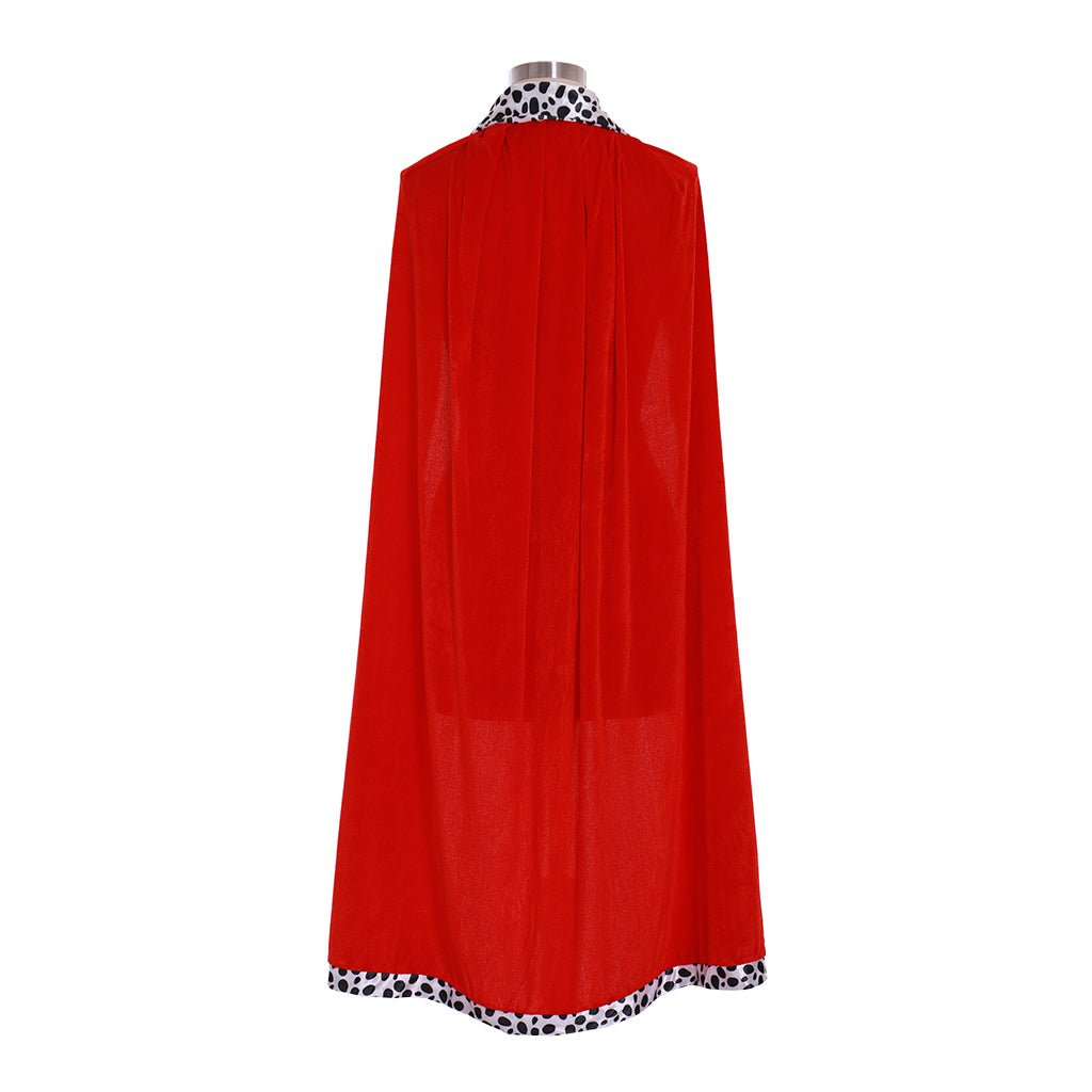 Manto de Veludo Vermelho para Rei Adulto | Ideal para Halloween, Natal e Carnaval - Estrela Cosplay