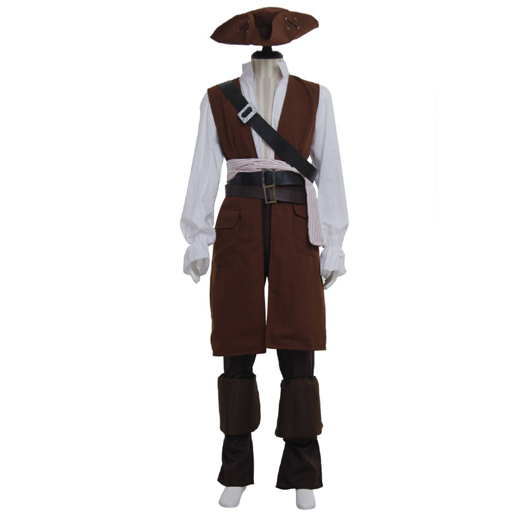 Fantasia de Piratas do Caribe para Adultos - Série Completa - Estrela Cosplay