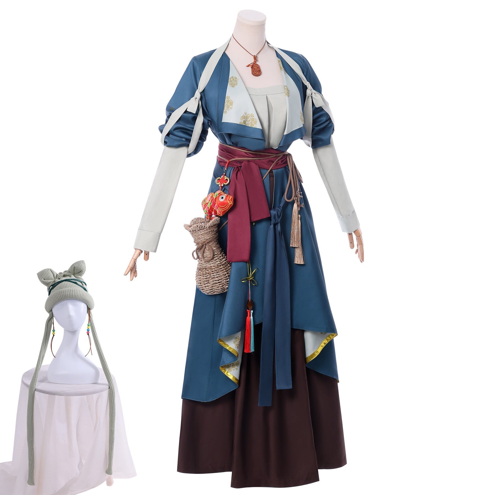 Traje de Cosplay Yingying Estilo Antigo de Onde os Ventos se Encontram - Traje Fiel ao Jogo - Estrela Cosplay