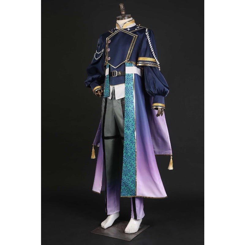 Fantasia Ensemble Stars Oukawa Kohaku Cosplay C02047 - Traje de Role Play de Alta Qualidade - Estrela Cosplay