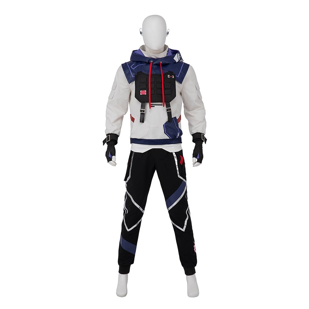 Fantasia Chamber Valorant - Traje Premium de Personagem de Jogo - Estrela Cosplay